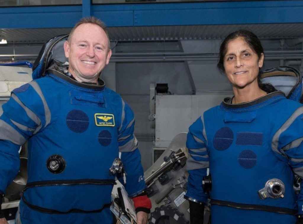 Sunita Williams and Butch Wilmore NASA starliner