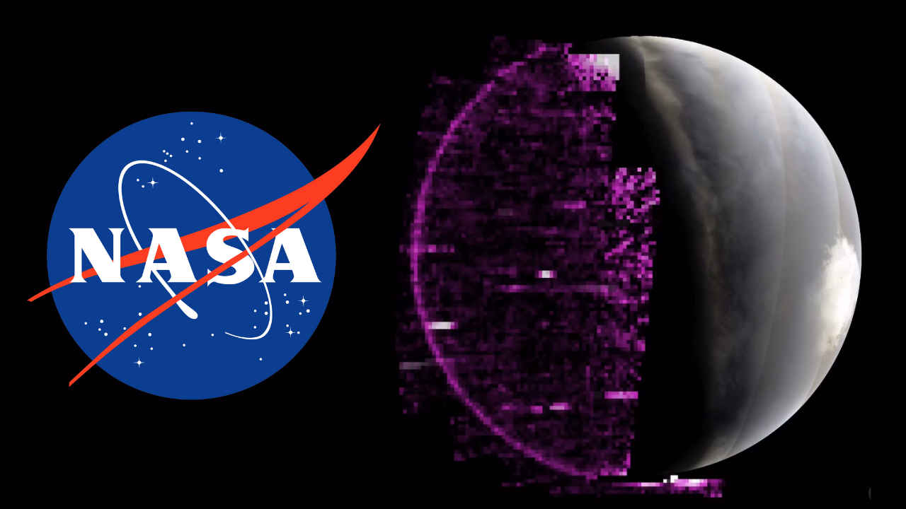 Purple Rain: NASA releases video of auroras across Mars’ nightside