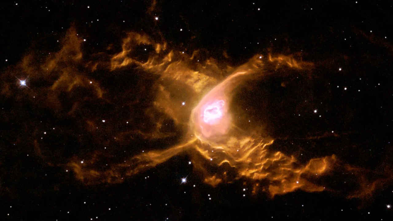 NASA shares images of Red Spider Nebula captured by Hubble telescope