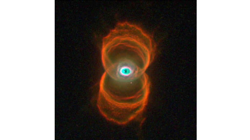 NASA hubble space telescope Hourglass Nebula