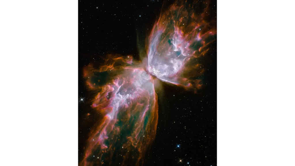NASA hubble space telescope The Butterfly Nebula