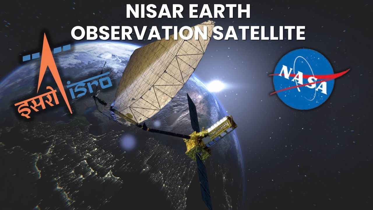 NISAR Earth observation satellite: 5 key features explained