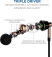 1MORE E1001-GD Wired Earphones