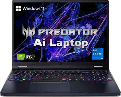 Acer 16 Predator Helios 16 ‎PH16-72 Gaming Laptop (14th Gen Core i7/ 16GB/ 1TB SSD/ Win11/ 8GB Graph)