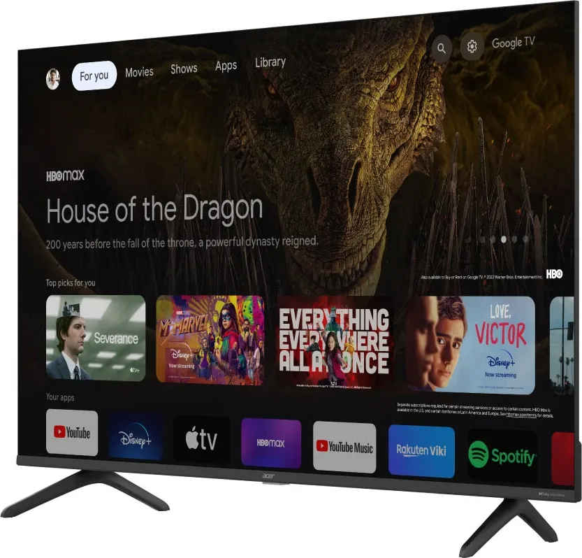 Acer Advanced I Series 50 inch Ultra HD 4K Smart LED TV (AR50GR2851UDFL)