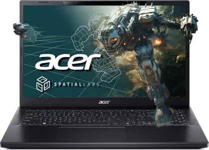 Acer Aspire 3D 15 SpatialLabs Edition A3D15-71GM 3D Laptop (13th Gen Core i7/ 16GB/ 1TB SSD/ Win11/ 6GB RTX 4050)