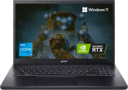 Acer Aspire 7 A715-51G NH.QGCSI.001 Gaming Laptop (12th Gen Core i5/ 8GB/ 512GB SSD/ Win11 Home/ 4GB Graph)