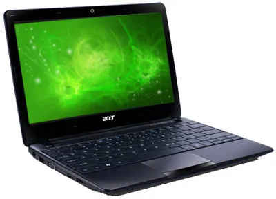 Acer Aspire One 722 Laptop (APU Dual Core/ 2GB/ 320GB/ Win7 Starter/ 256MB Graphics) (LU.SFT08.001)