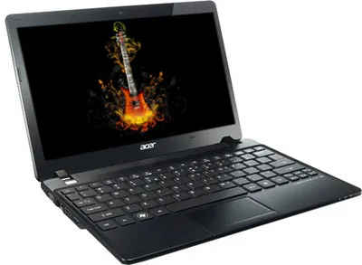 Acer Aspire One 725 Netbook (APU Dual Core/ 2GB/ 500GB/ Linux/ 256MB Graph) (NU.SGPSI.025)