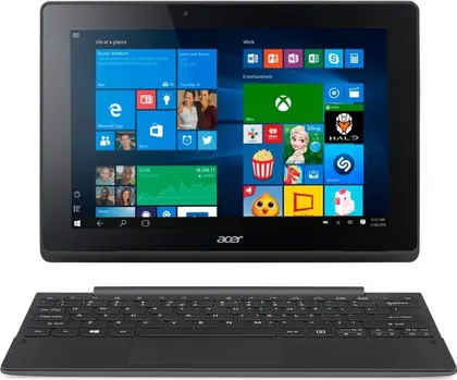 Acer Aspire Switch 10 E SW3-016 (NT.G8VSI.001) Laptop (Atom Quad Core/ 2GB/ 32GB SSD/ Win10)
