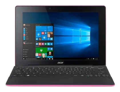 Acer Aspire Switch 10 E SW3-016 (NT.G8WEK.002) Laptop (Atom Quad Core X5/ 2GB/ 32GB SSD/ Win10)