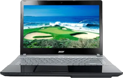 Acer Aspire V3-571G Laptop (2nd Gen Ci3/ 4GB/ 500GB/ Win7 HB/ 2GB Graph) (NX.RZLSI.002)