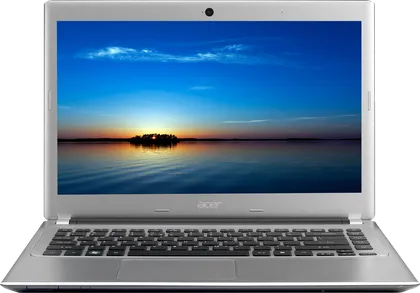 Acer Aspire V5-471 Laptop (2nd Gen Ci3/ 2GB/ 500GB/ Linux) (NX.M3BSI.005)