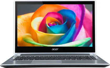 Acer Aspire V5-471P Laptop (2nd Gen Ci3/ 4GB/ 500GB/ Win8/ 128MB Graph/ Touch) (NX.M3USI.001)