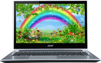Acer Aspire V5-471P Laptop (2nd Gen Ci3/ 4GB/ 500GB/ Win8/ Touch) (NX.M3USI.006)