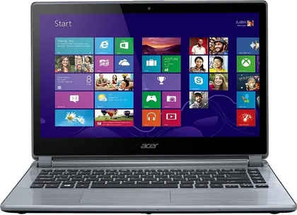 Acer Aspire V5-472 Notebook (3rd Gen Ci3/ 4GB/ 500GB/ Win8) (NX.MB2SI.008)
