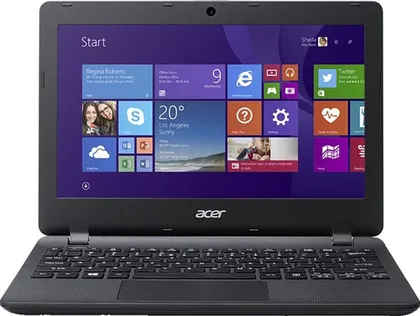 Acer ES1-131-C8RL (NX.MYKSI.009) Laptop (4th Gen CDC/ 2GB/ 500GB/ Win10)