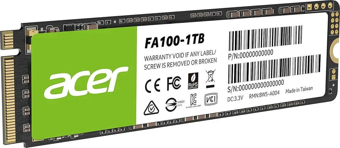 Acer FA100 1 TB Internal Solid State Drive