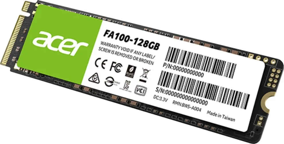 Acer FA100 128 GB Internal Solid State Drive