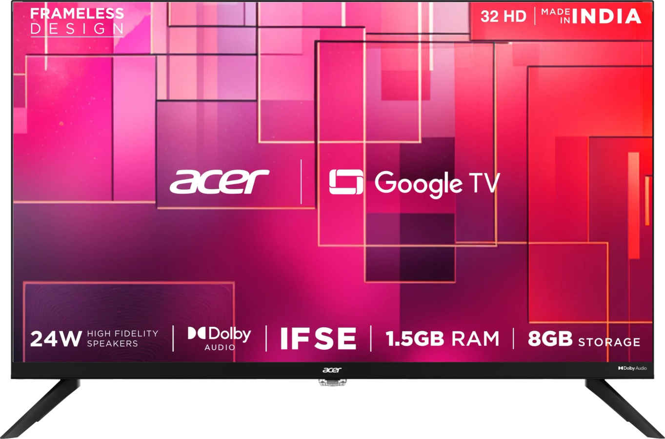 Acer G Plus Series 32 inch HD Ready Smart LED TV (AR32HDGGR2841AD)