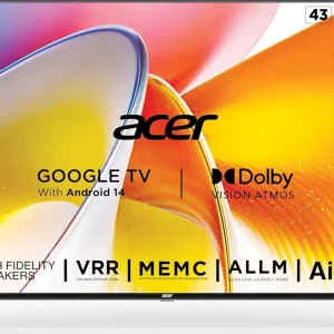 Acer I Pro Series 43 inch Ultra HD 4K Smart LED TV (AR43UDIGU2875AT)