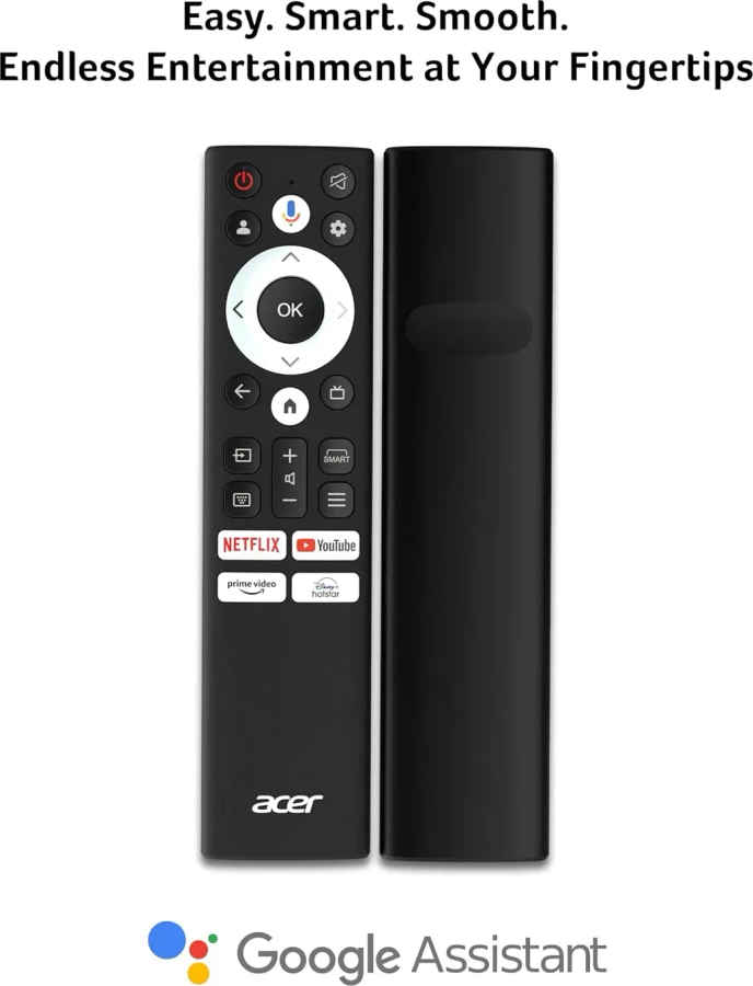 Acer I Pro Series 55 inch Ultra HD 4K Smart LED TV (AR55UDIGU2875AT)
