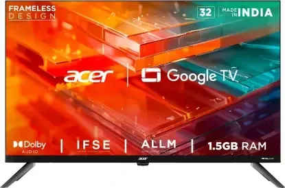 Acer J Series 32 inch HD Ready Smart LED TV (AR32HDJGR2841AD)