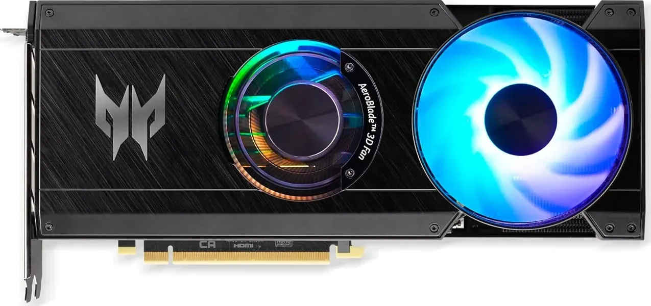 Acer Predator BiFrost Intel Arc A770 OC 16 GB GDDR6 Graphics Card