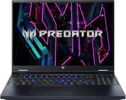 Acer Predator Helios 16 Laptop (13th Gen Core i9/ 32GB/ 1TB SSD/ Win11/ 12GB Graph)