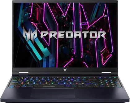 Acer Predator Helios 16 NH.QJRSI.003 Laptop (13th Gen Core i9/ 16GB/ 1TB SSD/ Win11/ 8GB Graph)
