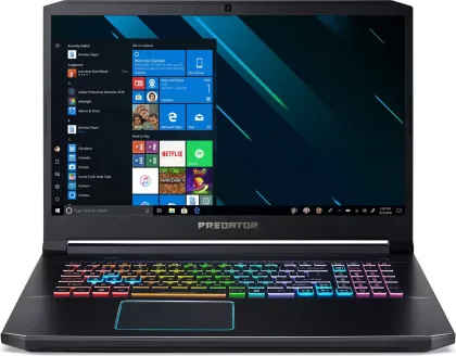 Acer Predator Helios 300 (NH.Q5PSI.006) Gaming Laptop (9th Gen Core i7/ 16GB/ 2TB 256GB SSD/ Win10/ 6GB Graph)