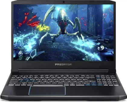 Acer Predator Helios 300 PH315-52 (NH.Q54SI.006) Gaming Laptop (9th Gen Core i5/ 16GB/ 1TB 256GB SSD/ Win10/ 6GB Graph)