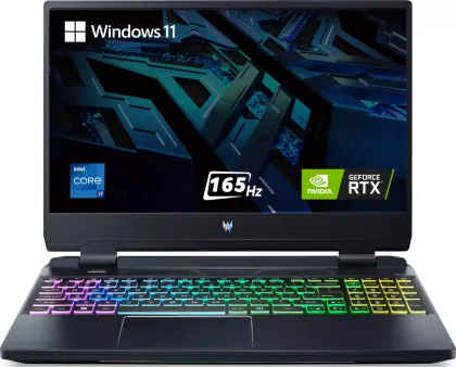 Acer Predator Helios 300 PH315-55 NH.QGPS.003 Gaming Laptop (12th Gen Core i7/ 16GB/ 1TB SSD/ Win11 Home/ 6GB Graph)