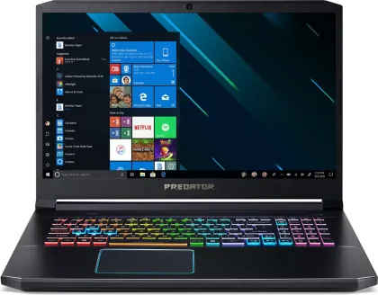 Acer Predator Helios 300 (UN.Q5PSI.007) Gaming Laptop (9th Gen Core i7/ 16GB/ 2TB 256GB SSD/ Win10/ 6GB Graph)
