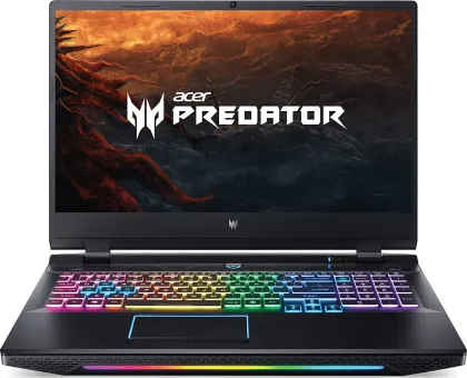 Acer Predator Helios 500 Ph517-52 Gaming Laptop (11th Gen Core i9/ 64GB/ 2TB SSD/ 1TB HDD/Win10 Home/ 16GB Graph)