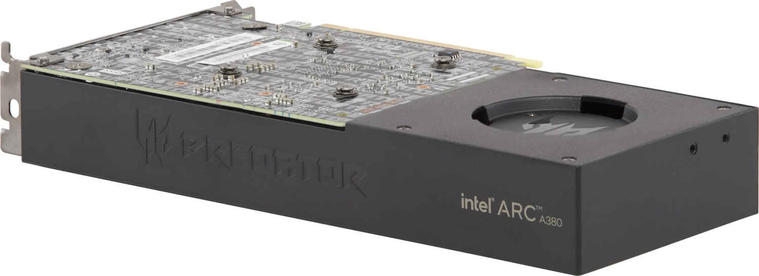 Acer Predator Intel ARC A380 6 GB GDDR6 Graphics Card