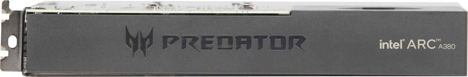 Acer Predator Intel ARC A380 6 GB GDDR6 Graphics Card