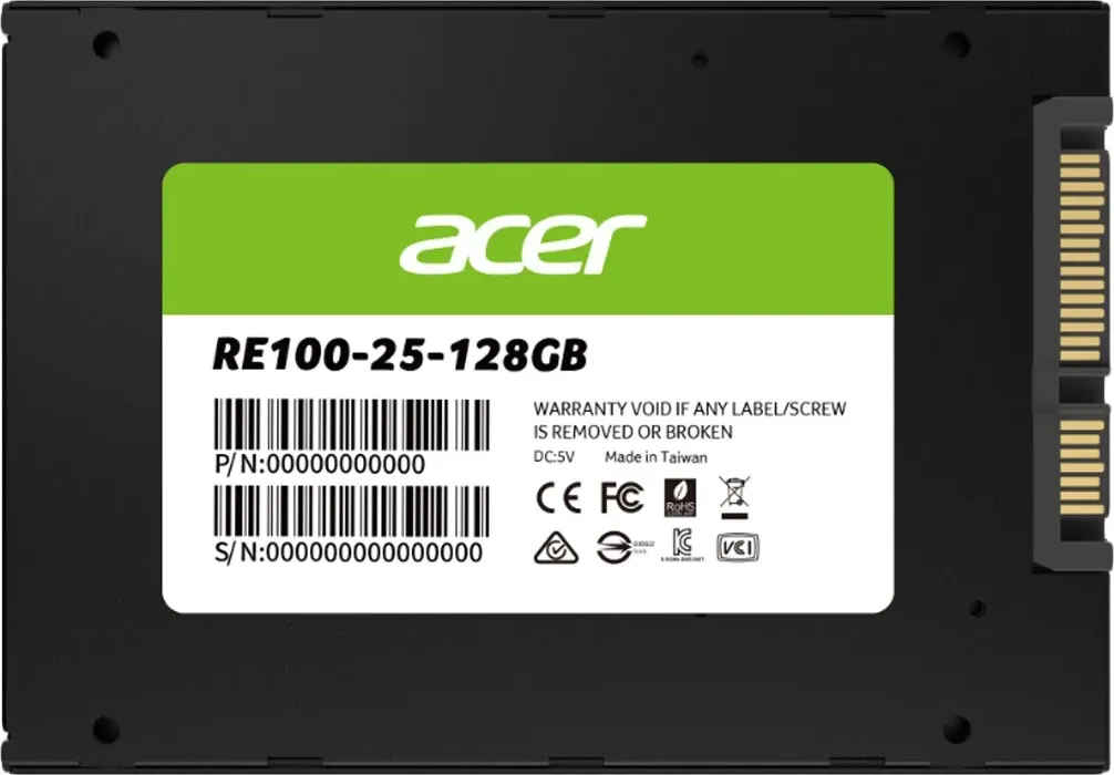 Acer RE100-25-128GB 128 GB Internal Solid State Drive