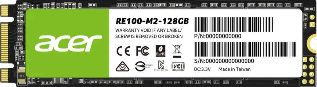 Acer RE100 M.2 128 GB Internal Solid State Drive