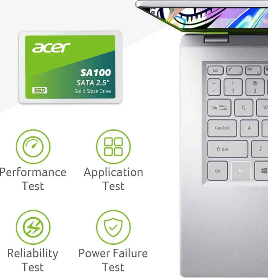 Acer SA100 960 GB Internal Solid State Drive