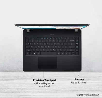 Acer TravelMate P2 TMP214-53 14 Business Laptop (11th Gen Core i7/ 16GB/ 512GB SSD/ Win11 Home)