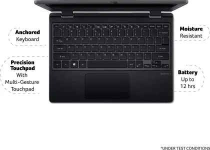 Acer TravelMate TMB311-31 Laptop (Celeron N4020/ 4GB/ 128GB SSD/ Win11 Home)