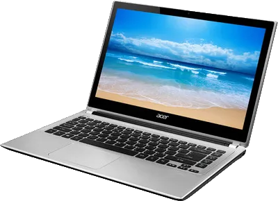 Acer V5-431P Laptop (2nd Gen PDC/ 2GB/ 500GB/ Win8/ Touch) (NX.M7LSI.001)