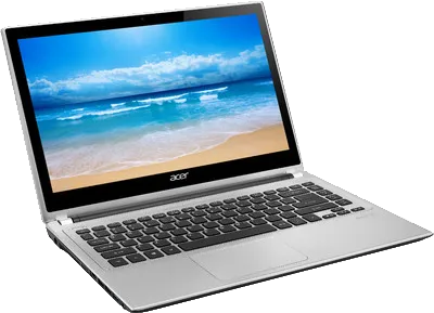 Acer V5-431P Laptop (2nd Gen PDC/ 2GB/ 500GB/ Win8/ Touch) (NX.M7LSI.001)