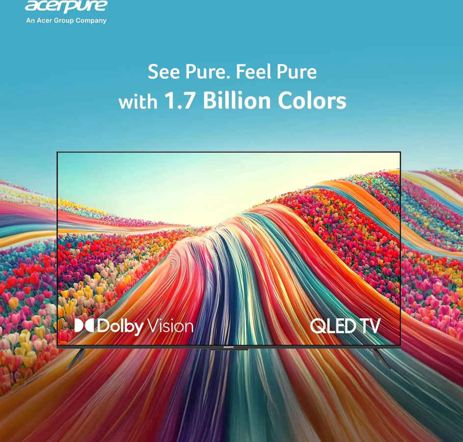 Acerpure G Series 65 inch Smart QLED TV (AP65QG96MGS5)