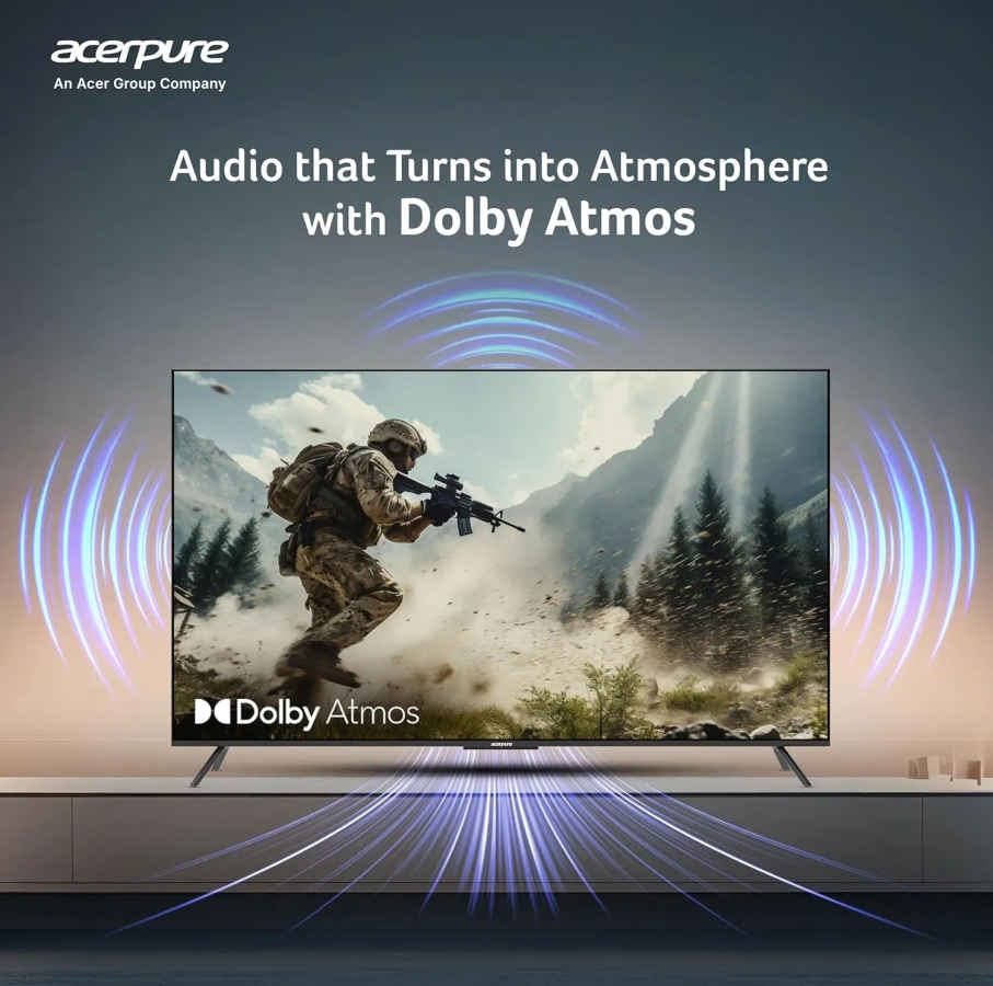 Acerpure G Series 75 inch Smart QLED TV (AP75QG96MGS5)