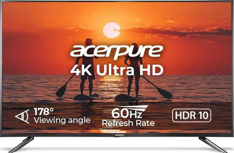 Acerpure Swift 50 inch Ultra HD 4K Smart LED TV (AP50UG51ASFTD)
