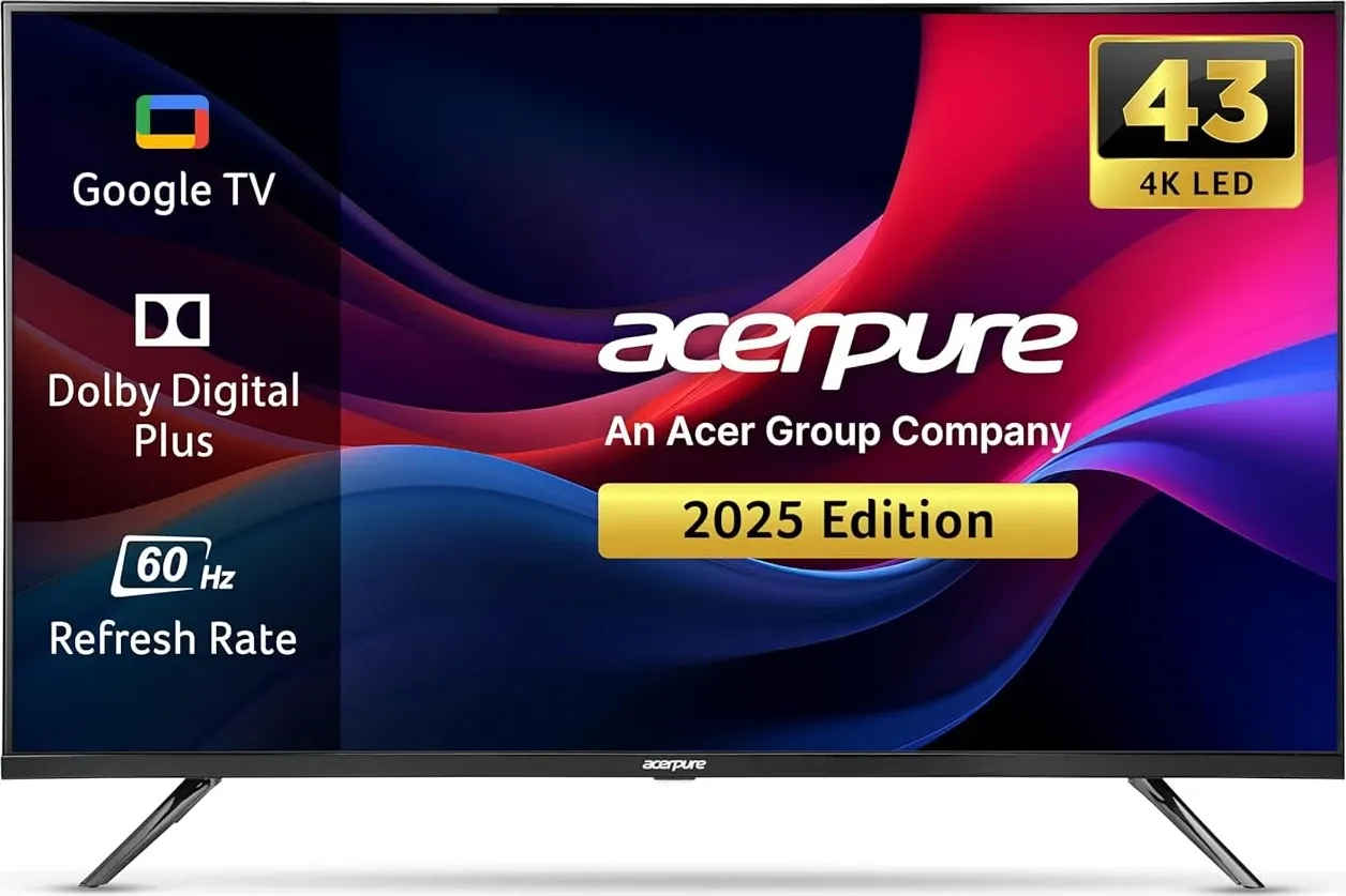 Acerpure Swift Z Series 43 inch Ultra HD 4K Smart LED TV (AP43UG96STZS)