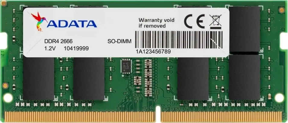 ADATA Premier AD4S26664G19-SGN 4 GB DDR4-2666 Laptop RAM
