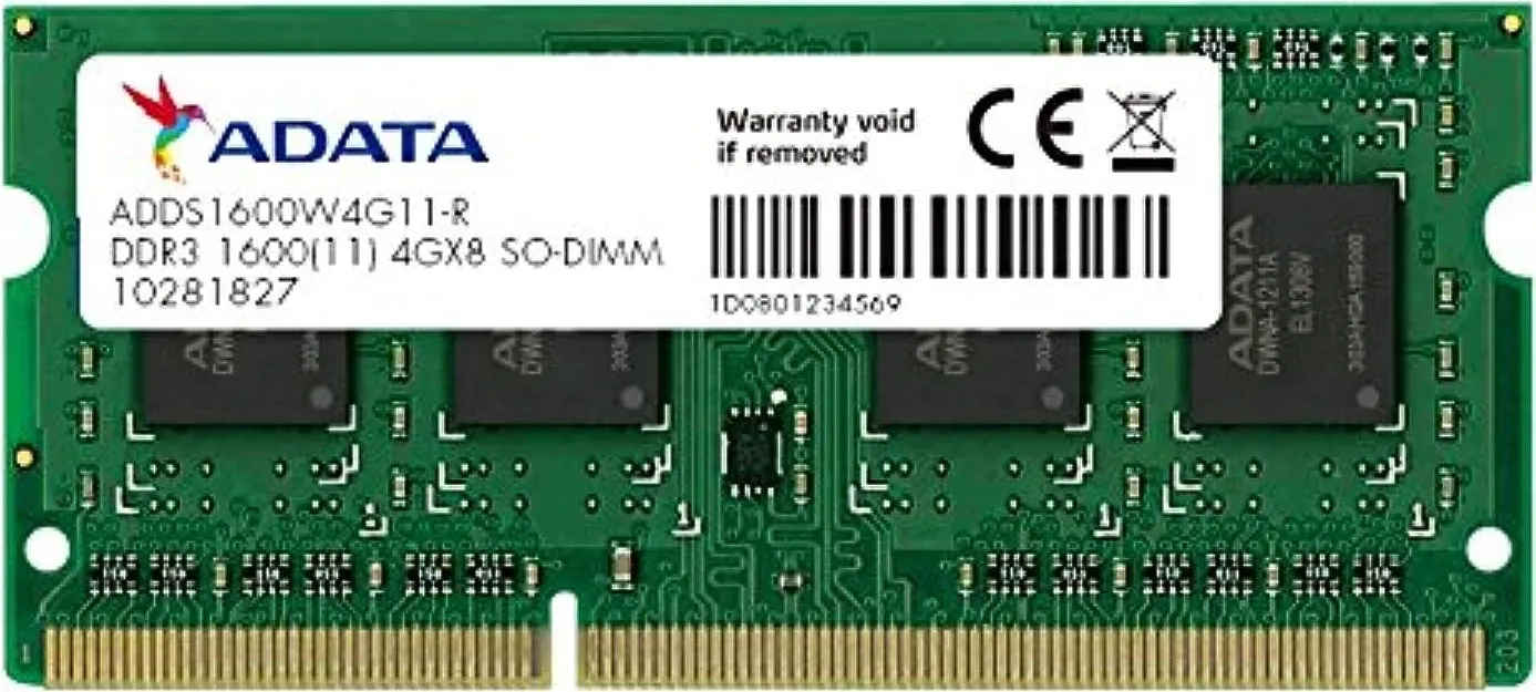ADATA Premier ADDS1600W4G11-R 4 GB DDR3L-1600 Laptop RAM